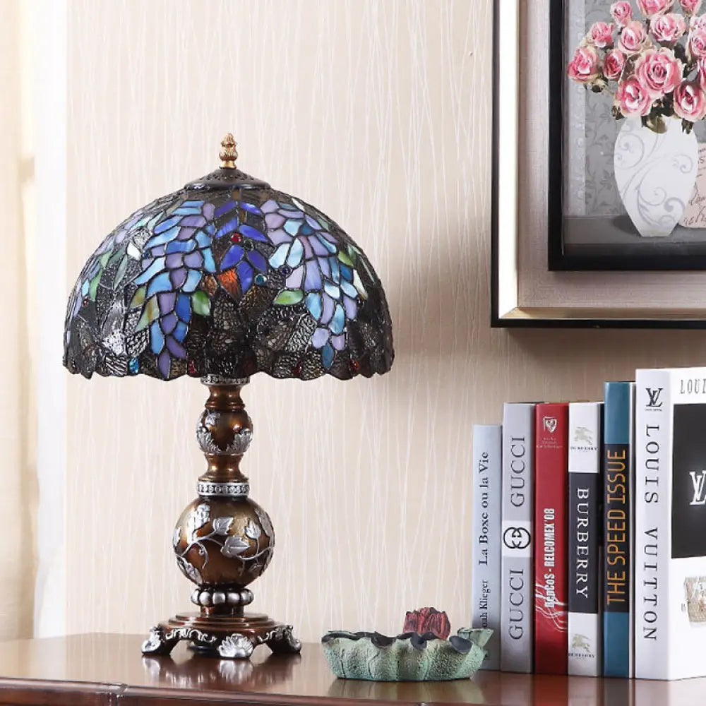 asian inspired table lamps with bamboo accents for a zen atmosphereasian inspired table lamps with bamboo accents for a zen atmosphereBaroque Brown Gourd Table Lamp with Stained Glass Shade - Resin Nightstand Lighting (1 Bulb)