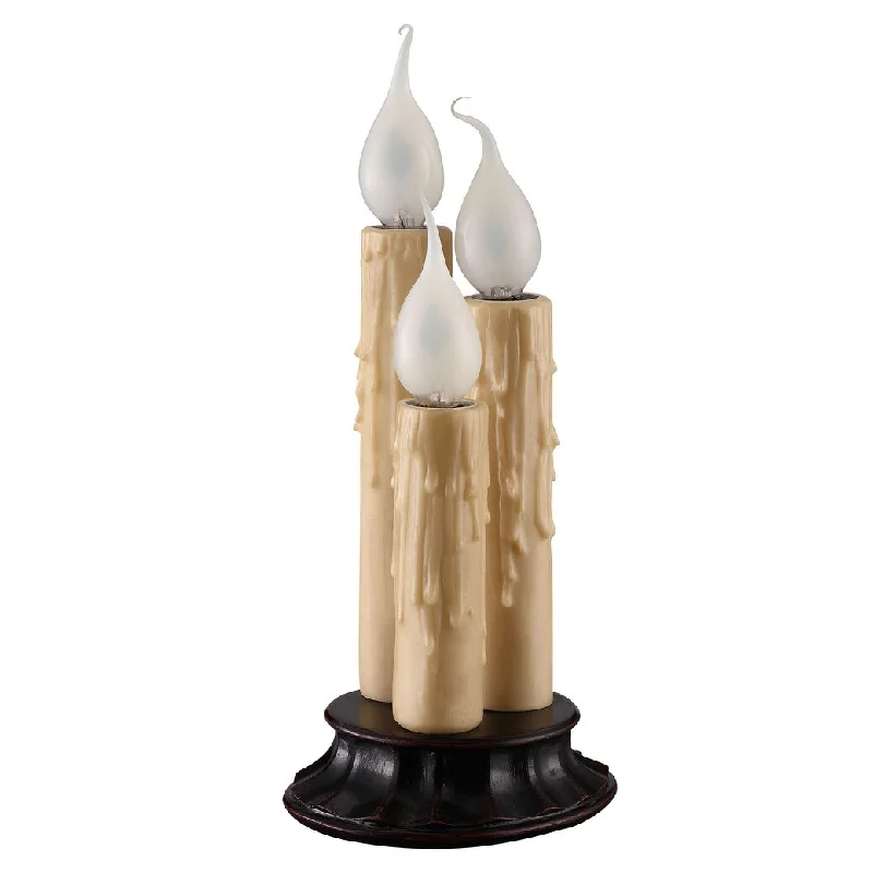 industrial style table lamps with exposed bulbs for loft apartmentsindustrial style table lamps with exposed bulbs for loft apartmentsCandlesticks Accent Lamp - 3 W x3 D x 9 H