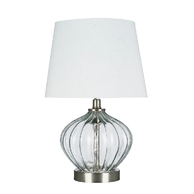 glass table lamps with a frosted surface for soft light diffusionglass table lamps with a frosted surface for soft light diffusionCatalina Lighting Blue Glass Lamp, LED Bulb, 16.5",