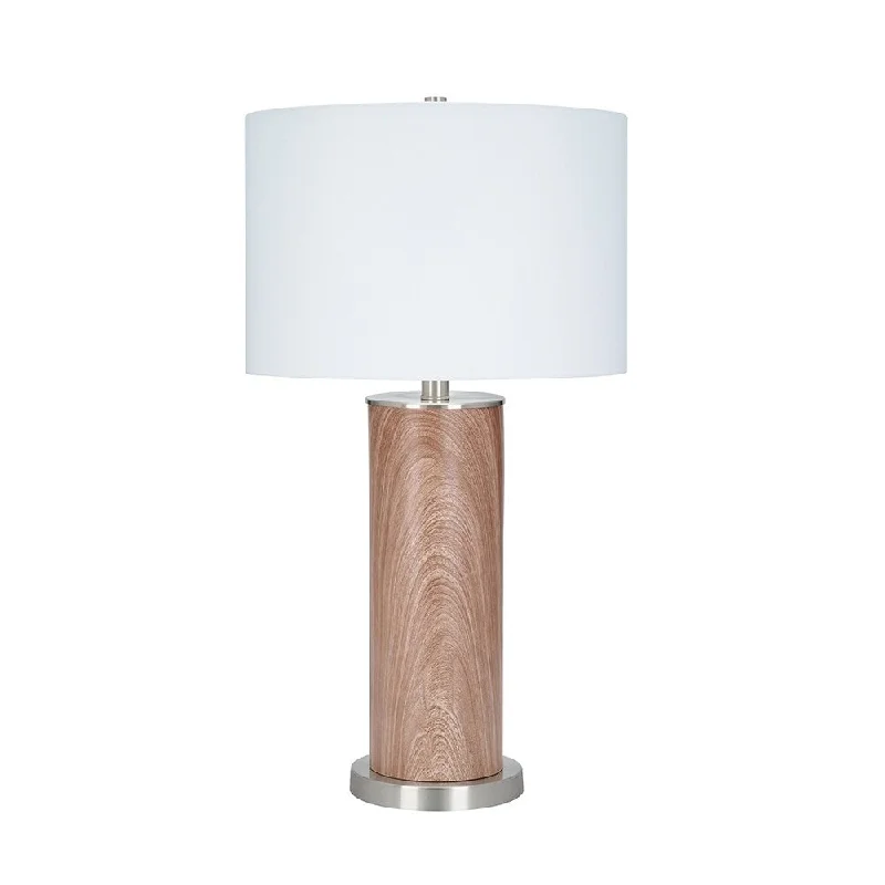 fabric table lamps with a linen shade for a relaxed and breathable lookfabric table lamps with a linen shade for a relaxed and breathable lookCatalina Lighting Wescott Table Lamp, 31.25", 21374-000 - N/A