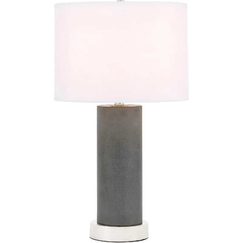 coastal style table lamps with nautical elements for beach housescoastal style table lamps with nautical elements for beach housesChronicle 1 light polished Nickel Table Lamp - One Size