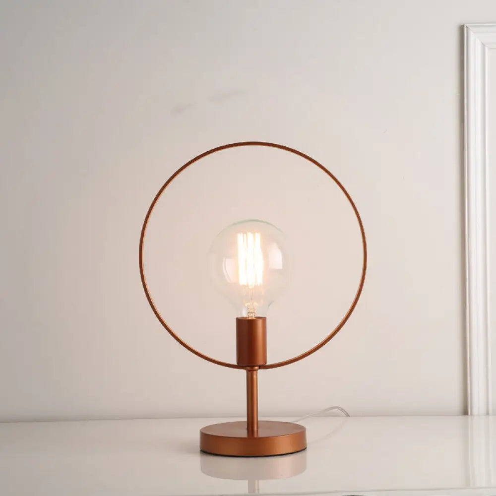 ceramic table lamps with hand painted designs for an artistic touchceramic table lamps with hand painted designs for an artistic touchModernist Metal Desk Lamp: Circular, 1 Head, Burgundy Reading Light for Study