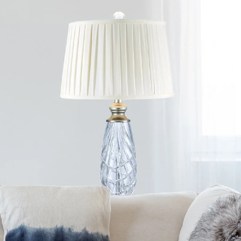 crystal table lamps with dazzling prisms for a glamorous effectcrystal table lamps with dazzling prisms for a glamorous effectClearview 24 percent Lead Crystal Table Lamp