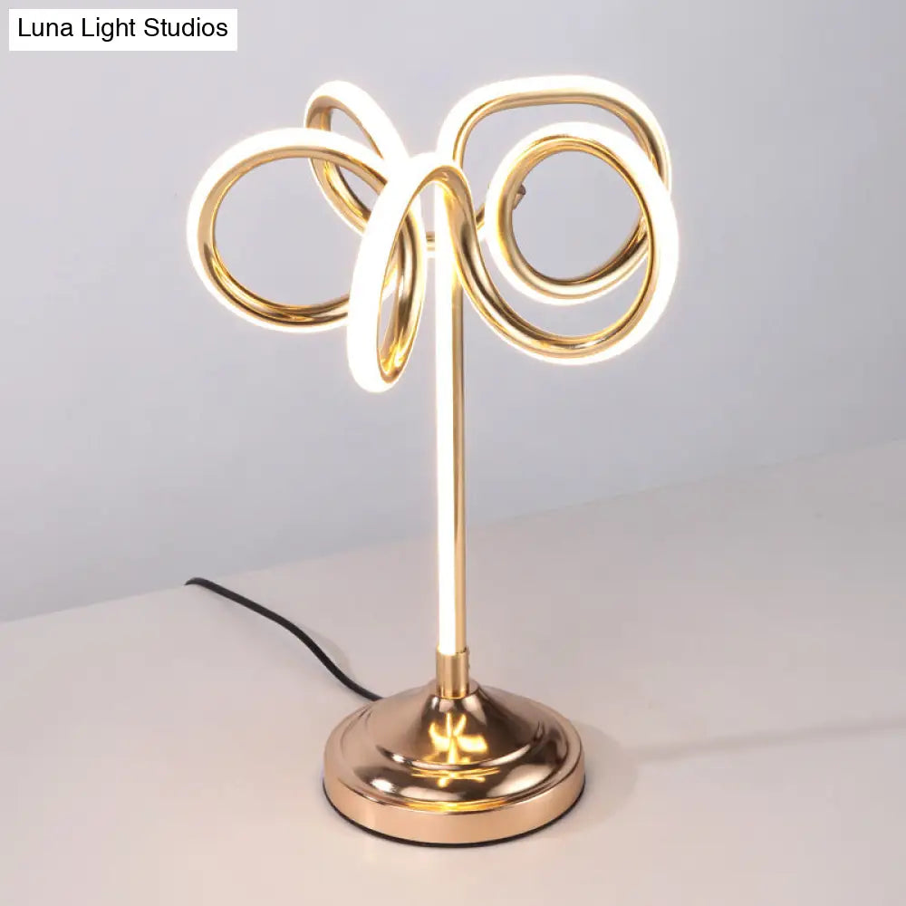 asian inspired table lamps with bamboo accents for a zen atmosphereasian inspired table lamps with bamboo accents for a zen atmosphereModern LED Desk Lamp - Gold Twisted Base with Acrylic Shade, Warm/White Light