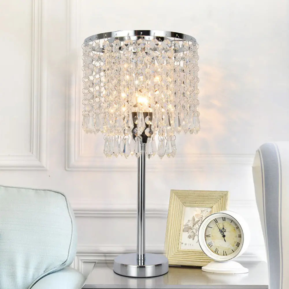 metal table lamps with a matte black finish for a sleek appearancemetal table lamps with a matte black finish for a sleek appearanceModern Crystal Chain Draped Table Light with Stylish 1 Head - Bedroom Night Lamp in Polished Chrome metal table lamps with a matte black finish for a sleek appearancemetal table lamps with a matte black finish for a sleek appearanceModern Crystal Chain Draped Table Light with Stylish 1 Head - Bedroom Night Lamp in Polished Chrome