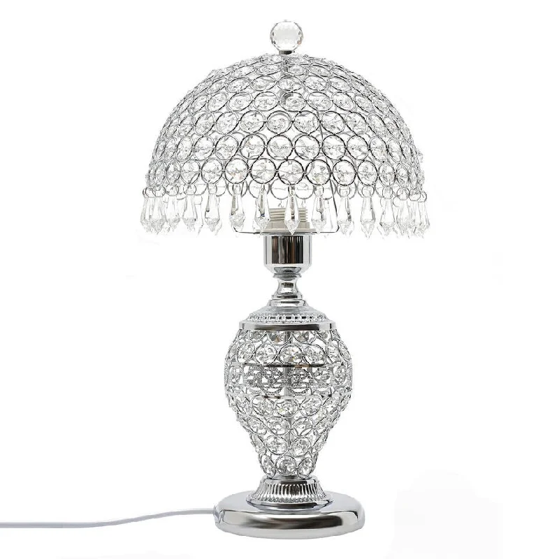 bohemian table lamps with colorful patterns for eclectic bedroomsbohemian table lamps with colorful patterns for eclectic bedroomsCrystal Table Lamp for Bedroom and Living Room