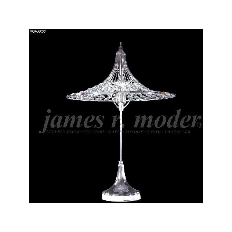 mid century modern table lamps with iconic designs for a stylish studymid century modern table lamps with iconic designs for a stylish studyCrystal World One Light Table Lamp Contemporary Silver - One Size