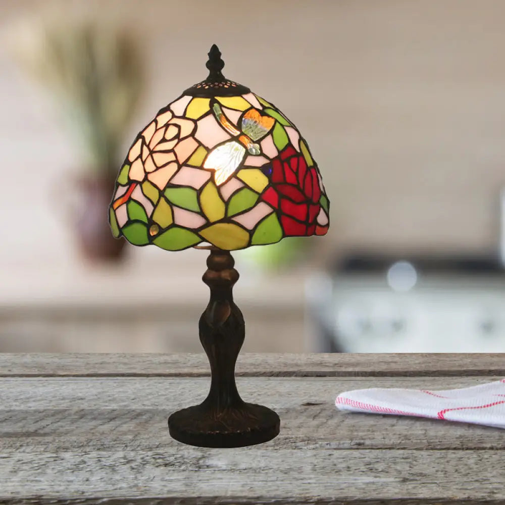 coastal style table lamps with nautical elements for beach housescoastal style table lamps with nautical elements for beach housesBaroque Cut Glass Night Table Lamp with Baluster – Red/Pink Lighting for Bedroom