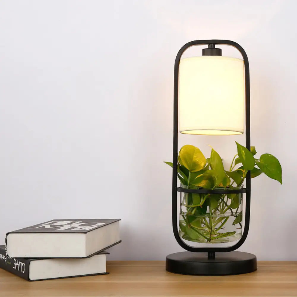 gothic style table lamps with dark finishes for a mysterious lookgothic style table lamps with dark finishes for a mysterious lookIndustrial Metal LED Nightstand Light for Living Room, Cylinder Black Night Table Lamp