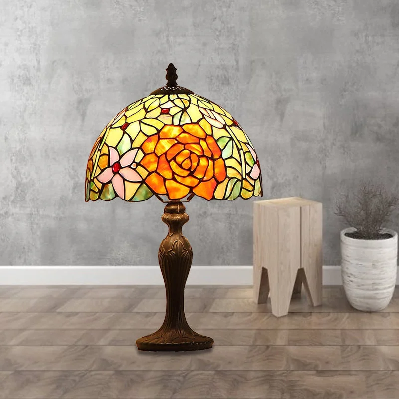 victorian style table lamps with ornate details for traditional homesvictorian style table lamps with ornate details for traditional homesTiffany-Style Art Glass Dome Night Lamp - Dark Brown, Handcrafted with Bloom Pattern victorian style table lamps with ornate details for traditional homesvictorian style table lamps with ornate details for traditional homesTiffany-Style Art Glass Dome Night Lamp - Dark Brown, Handcrafted with Bloom Pattern