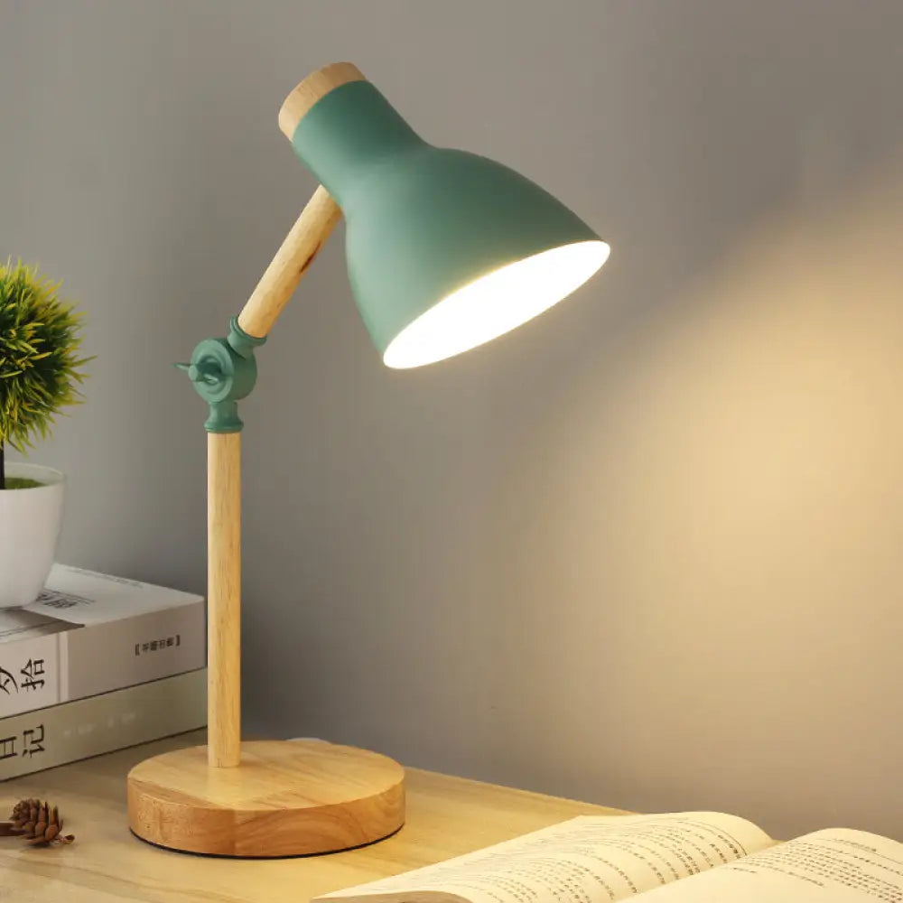 fabric table lamps with a linen shade for a relaxed and breathable lookfabric table lamps with a linen shade for a relaxed and breathable lookModernist Domed Metal Desk Light - Rotatable Reading Lamp for Study Room in White/Pink/Yellow and Wood
