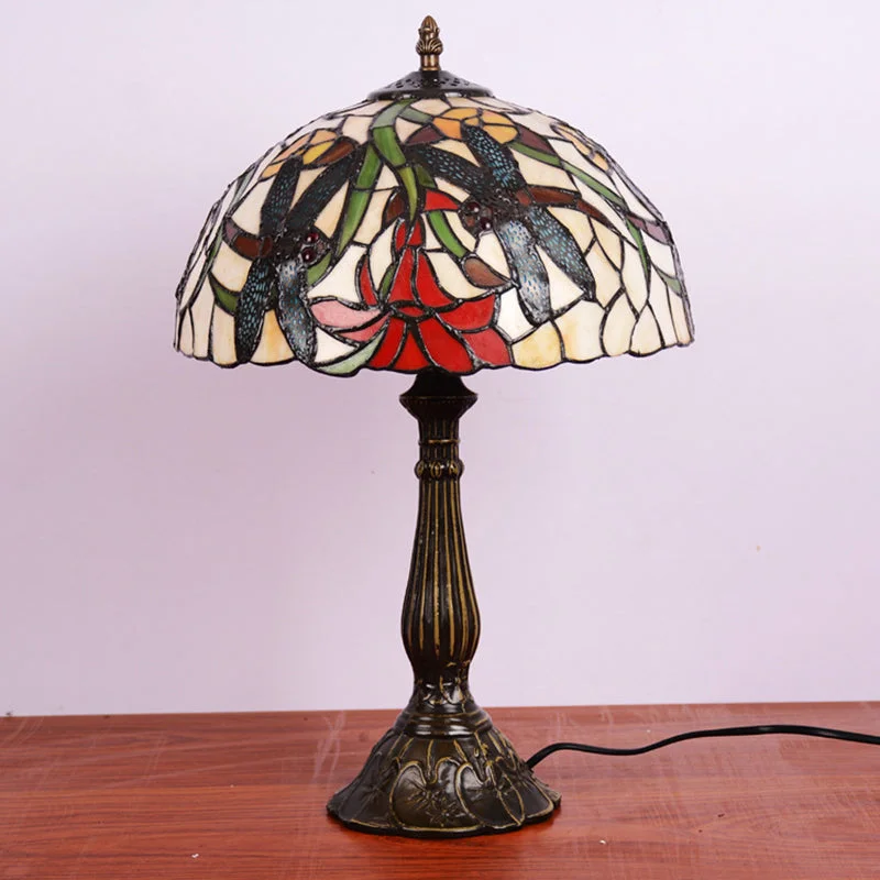 modern minimalist table lamps for contemporary living roomsmodern minimalist table lamps for contemporary living roomsTiffany Stained Glass Dragonfly Table Lamp - Bronze Nightstand Light