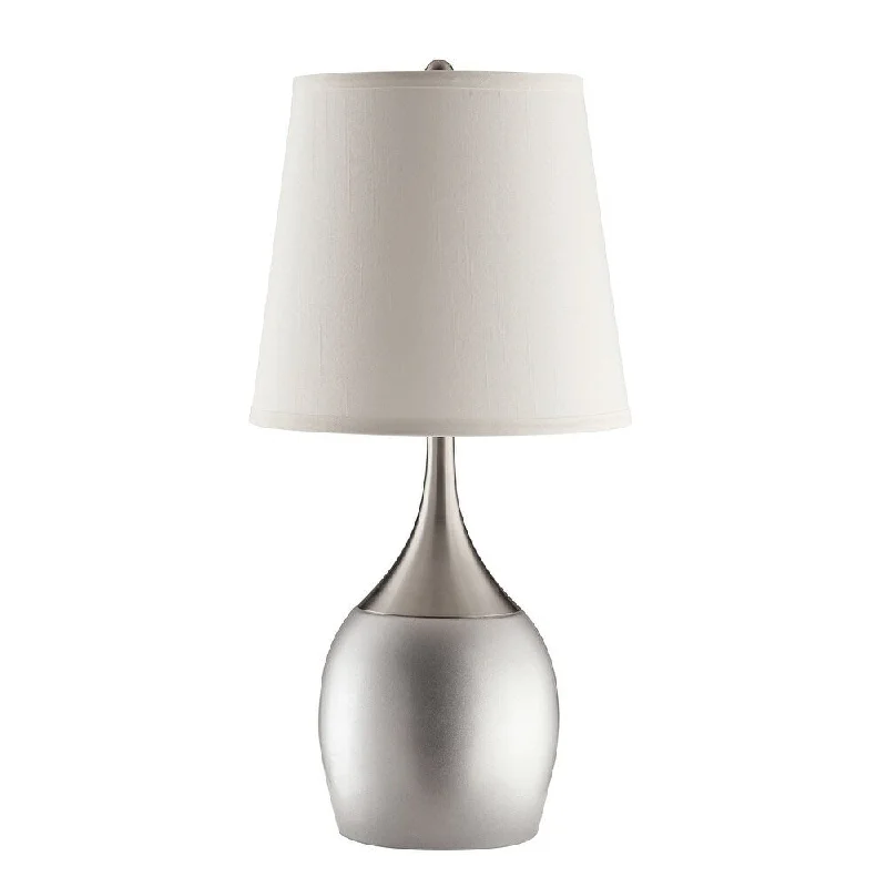 crystal table lamps with dazzling prisms for a glamorous effectcrystal table lamps with dazzling prisms for a glamorous effectDroplet Silver and Chrome Accent Table Lamps (Set of 2)
