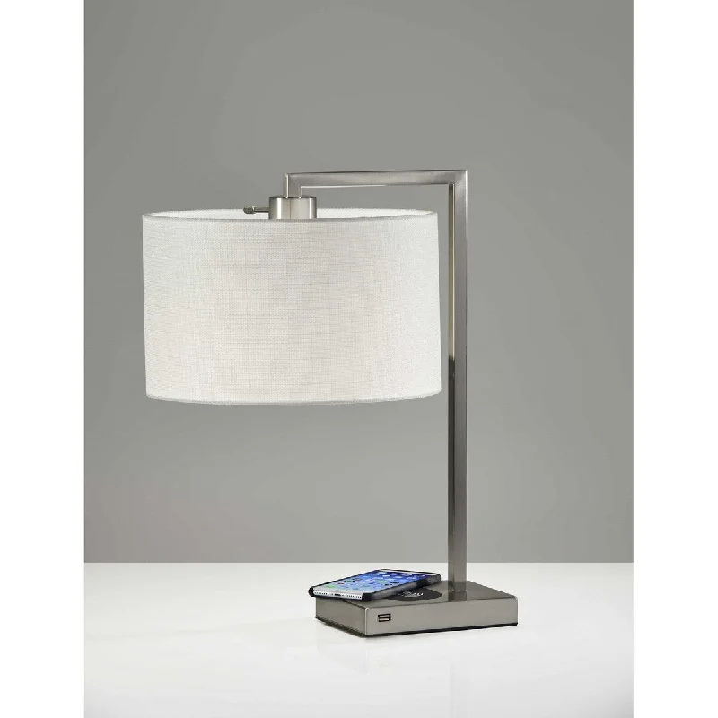mid century modern table lamps with iconic designs for a stylish studymid century modern table lamps with iconic designs for a stylish studyEnhanced Tech Charging Brushed Steel Metal Table Lamp - 12 x 14.5 x 21.25 mid century modern table lamps with iconic designs for a stylish studymid century modern table lamps with iconic designs for a stylish studyEnhanced Tech Charging Brushed Steel Metal Table Lamp - 12 x 14.5 x 21.25