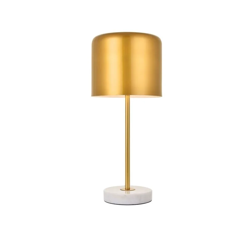 ceramic table lamps with hand painted designs for an artistic touchceramic table lamps with hand painted designs for an artistic touchExemplar 1 light satin gold Table lamp - One Size