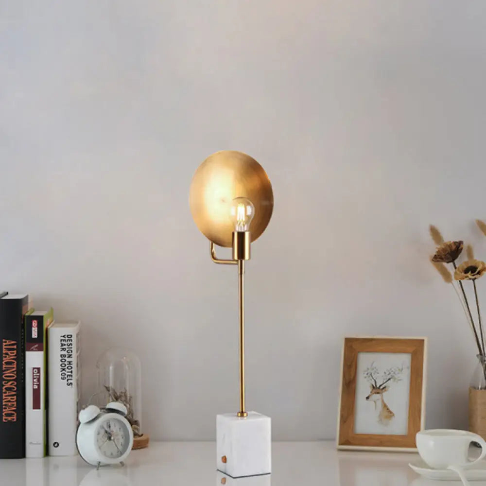 art deco table lamps with geometric shapes for a retro touchart deco table lamps with geometric shapes for a retro touchModern Gold Flat Desk Light with Marble Base - Stylish Metal Night Table Lamp