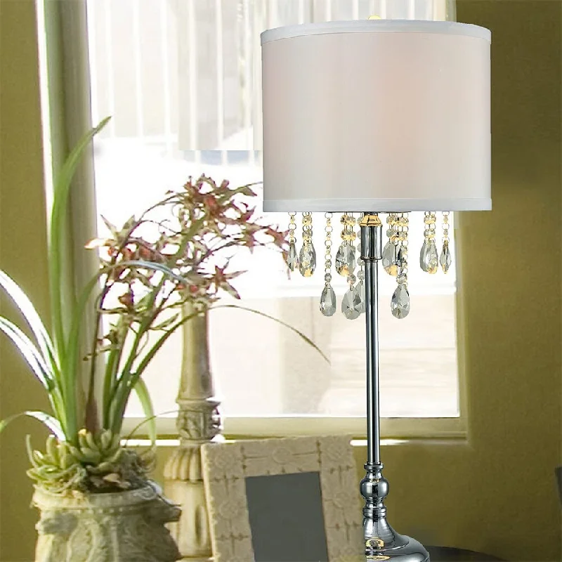 marble table lamps with a luxurious veined pattern for high end decormarble table lamps with a luxurious veined pattern for high end decorHeidi Crystal Table Lamp