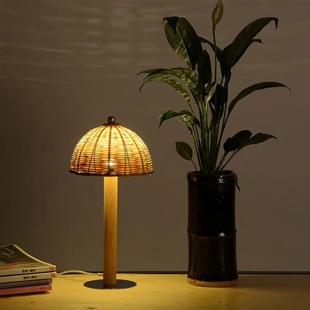 victorian style table lamps with ornate details for traditional homesvictorian style table lamps with ornate details for traditional homesHemisphere Bamboo Desk Light – 1 Bulb Task Lighting for Dining Room"

OR

"Bamboo Hemisphere Desk Light – Wood Task Lighting for Dining Room