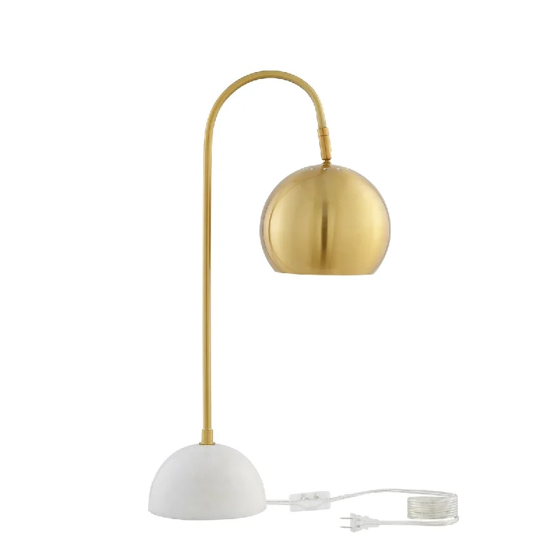 metal table lamps with a matte black finish for a sleek appearancemetal table lamps with a matte black finish for a sleek appearanceHomeRoots 24" Brass Iron Desk Table Lamp With Brass Dome Shade - 15 metal table lamps with a matte black finish for a sleek appearancemetal table lamps with a matte black finish for a sleek appearanceHomeRoots 24" Brass Iron Desk Table Lamp With Brass Dome Shade - 15