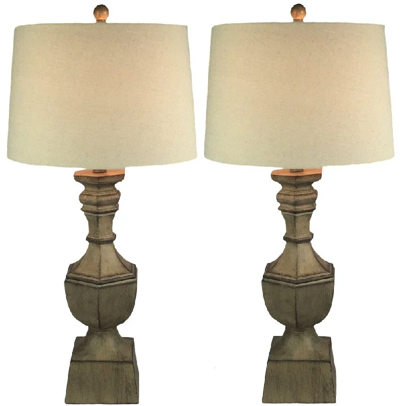 crystal table lamps with dazzling prisms for a glamorous effectcrystal table lamps with dazzling prisms for a glamorous effectKarione - Set of 2 Lamps Set - 31 ich