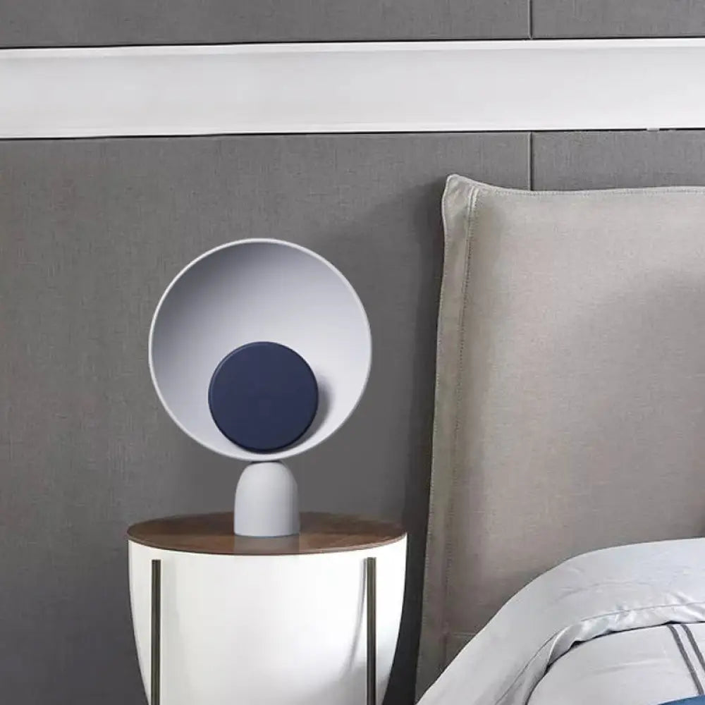 glass table lamps with a frosted surface for soft light diffusionglass table lamps with a frosted surface for soft light diffusionModern LED Metal Shade Bedroom Reading Lamp, Blue Night Light with Saucer Design glass table lamps with a frosted surface for soft light diffusionglass table lamps with a frosted surface for soft light diffusionModern LED Metal Shade Bedroom Reading Lamp, Blue Night Light with Saucer Design