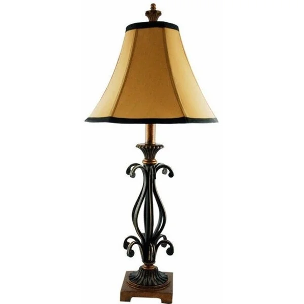 gothic style table lamps with dark finishes for a mysterious lookgothic style table lamps with dark finishes for a mysterious lookMadison Table Lamp