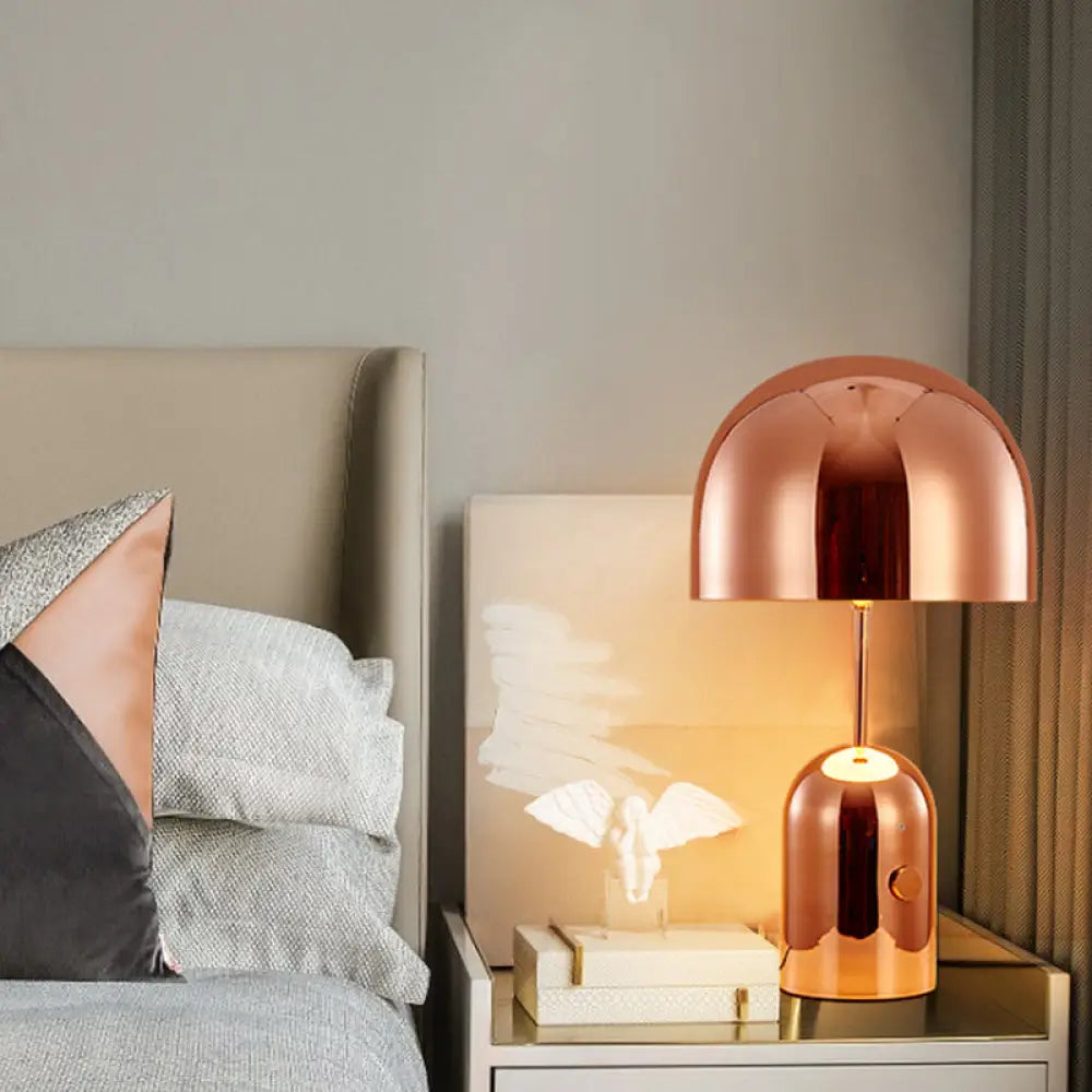 crystal table lamps with dazzling prisms for a glamorous effectcrystal table lamps with dazzling prisms for a glamorous effectModern Metal Bowl Table Lamp in Rose Gold - Small Desk Light for Bedroom