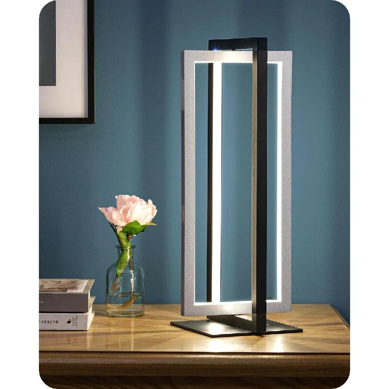 crystal table lamps with dazzling prisms for a glamorous effectcrystal table lamps with dazzling prisms for a glamorous effectModern LED Table Lamp, 750LM Stepless Dimmable Bedside Lamp, 3 Color Temperature, Touch Switch Control Nightstand Lamp