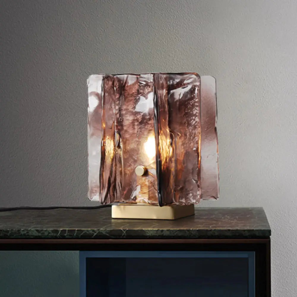 crystal table lamps with dazzling prisms for a glamorous effectcrystal table lamps with dazzling prisms for a glamorous effectBrown Glass Modernist Task Lamp with Brass Metal Base crystal table lamps with dazzling prisms for a glamorous effectcrystal table lamps with dazzling prisms for a glamorous effectBrown Glass Modernist Task Lamp with Brass Metal Base