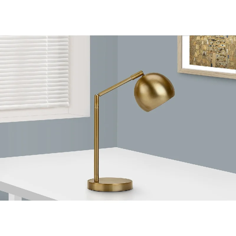 fabric table lamps with a linen shade for a relaxed and breathable lookfabric table lamps with a linen shade for a relaxed and breathable lookMonarch Specialties 19"h Table Lamp Gold Metal Gold Shade Contemporary - 18.5