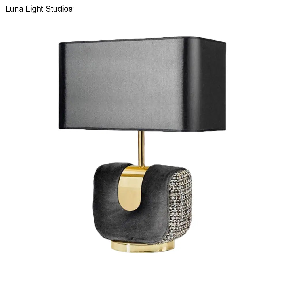 metal table lamps with a matte black finish for a sleek appearancemetal table lamps with a matte black finish for a sleek appearanceModern Rectangular Table Lamp 14"/16" Wide, Black Fabric, 1 Head, Small Desk Lamp for Bedside metal table lamps with a matte black finish for a sleek appearancemetal table lamps with a matte black finish for a sleek appearanceModern Rectangular Table Lamp 14"/16" Wide, Black Fabric, 1 Head, Small Desk Lamp for Bedside