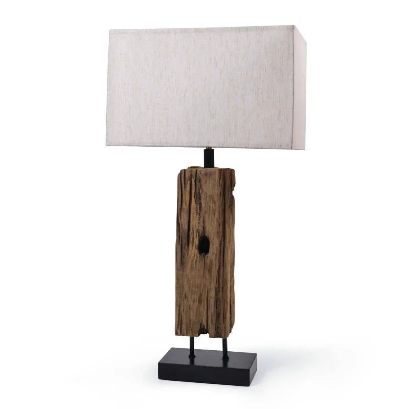 gothic style table lamps with dark finishes for a mysterious lookgothic style table lamps with dark finishes for a mysterious lookRegina Andrew 13-1016 One Light Table Lamp Reclaimed Natural - One Size