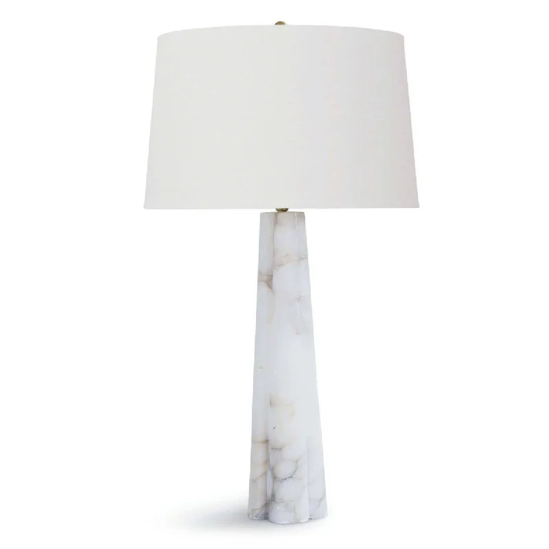 metal table lamps with a matte black finish for a sleek appearancemetal table lamps with a matte black finish for a sleek appearanceRegina Andrew 13-1038 One Light Table Lamp Quatrefoil Natural Stone - One Size