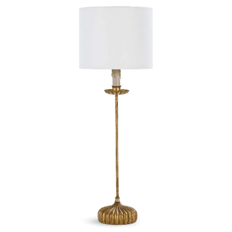 ceramic table lamps with hand painted designs for an artistic touchceramic table lamps with hand painted designs for an artistic touchRegina Andrew 13-1171 One Light Table Lamp Clove Antique Gold Leaf - One Size
