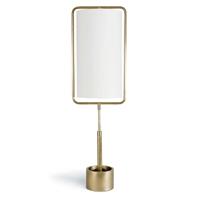 bohemian table lamps with colorful patterns for eclectic bedroomsbohemian table lamps with colorful patterns for eclectic bedroomsRegina Andrew 13-1217NB One Light Table Lamp Geo Natural Brass - One Size