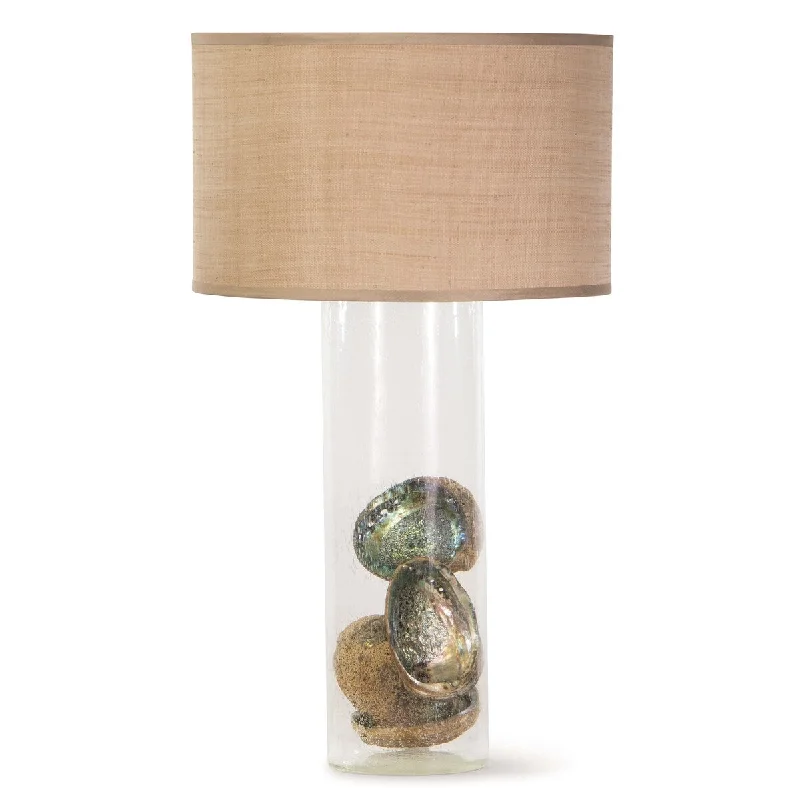 ceramic table lamps with hand painted designs for an artistic touchceramic table lamps with hand painted designs for an artistic touchRegina Andrew 13-1241 Palmetto Glass Table Lamp - One Size