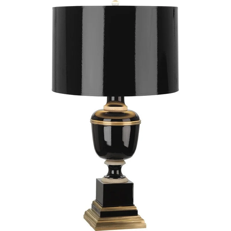 metal table lamps with a matte black finish for a sleek appearancemetal table lamps with a matte black finish for a sleek appearanceRobert Abbey 2507 One Light Accent Lamp Annika Black Lacquered Paint w - Exact Size metal table lamps with a matte black finish for a sleek appearancemetal table lamps with a matte black finish for a sleek appearanceRobert Abbey 2507 One Light Accent Lamp Annika Black Lacquered Paint w - Exact Size
