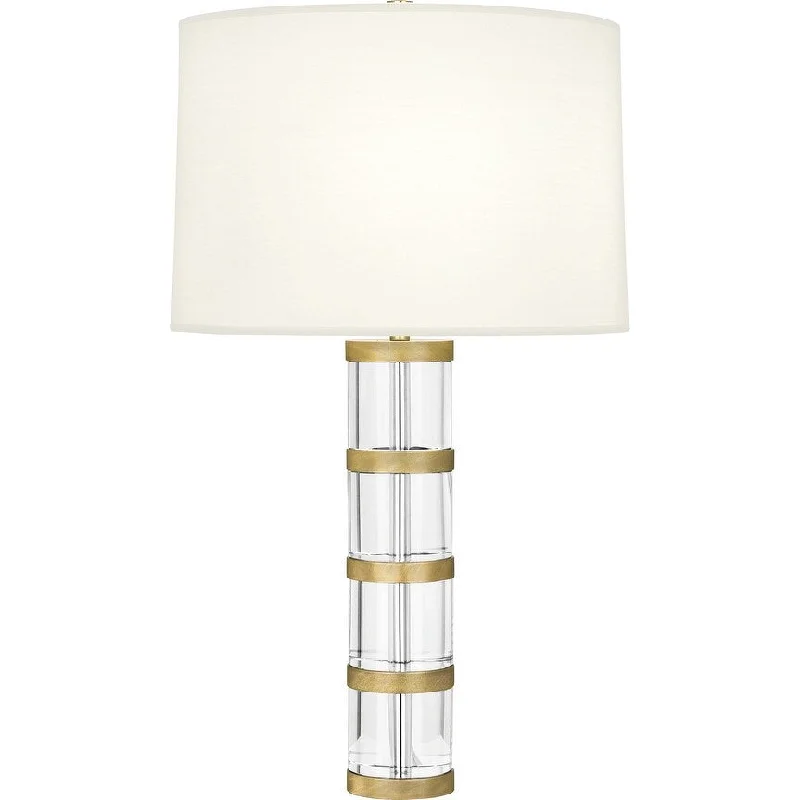 industrial style table lamps with exposed bulbs for loft apartmentsindustrial style table lamps with exposed bulbs for loft apartmentsRobert Abbey 299 One Light Table Lamp Wyatt Clear Crystal/Modern Brass - One Size