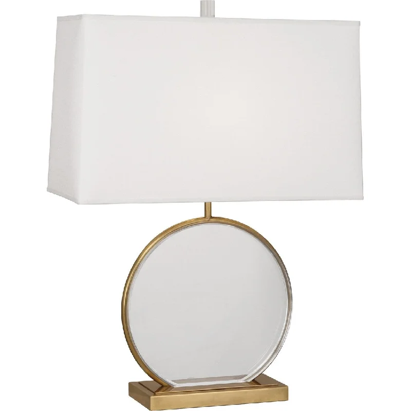 asian inspired table lamps with bamboo accents for a zen atmosphereasian inspired table lamps with bamboo accents for a zen atmosphereRobert Abbey 3380 One Light Table Lamp Alice Antique Brass w/ Lucite - One Size