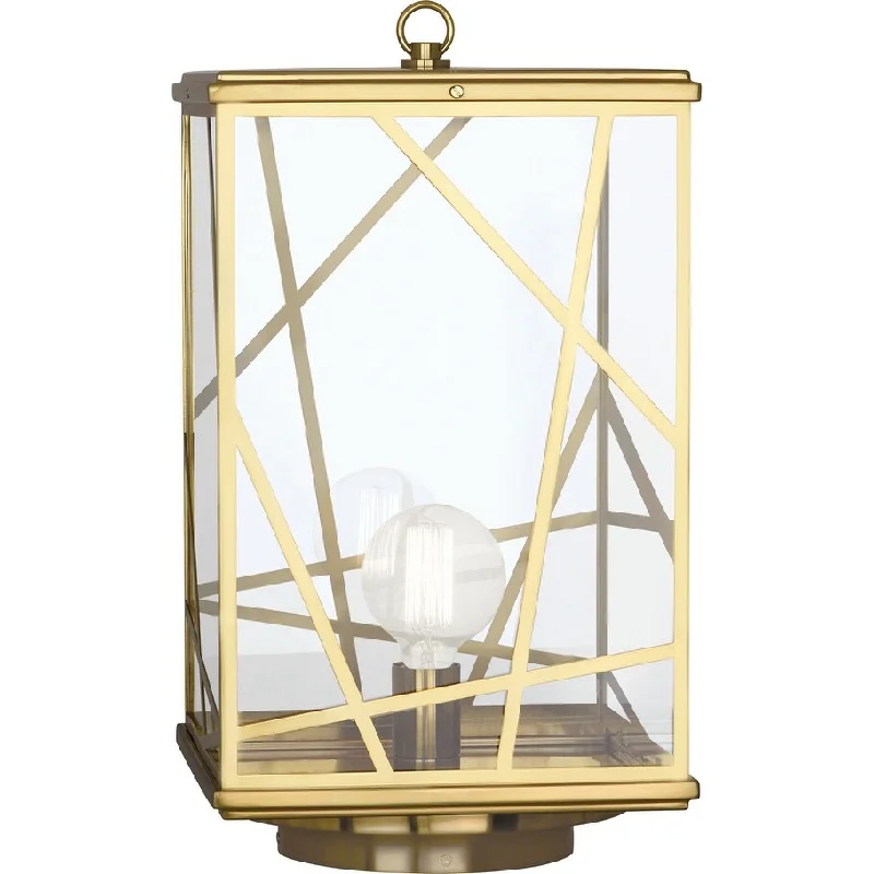 metal table lamps with a matte black finish for a sleek appearancemetal table lamps with a matte black finish for a sleek appearanceRobert Abbey 538 Accessory Michael Berman Bond Modern Brass - One Size
