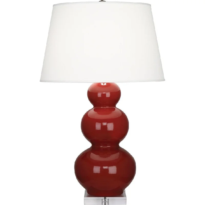 rustic farmhouse table lamps for cozy kitchensrustic farmhouse table lamps for cozy kitchensRobert Abbey A355X One Light Table Lamp Triple Gourd Oxblood Glazed Ce - Exact Size rustic farmhouse table lamps for cozy kitchensrustic farmhouse table lamps for cozy kitchensRobert Abbey A355X One Light Table Lamp Triple Gourd Oxblood Glazed Ce - Exact Size