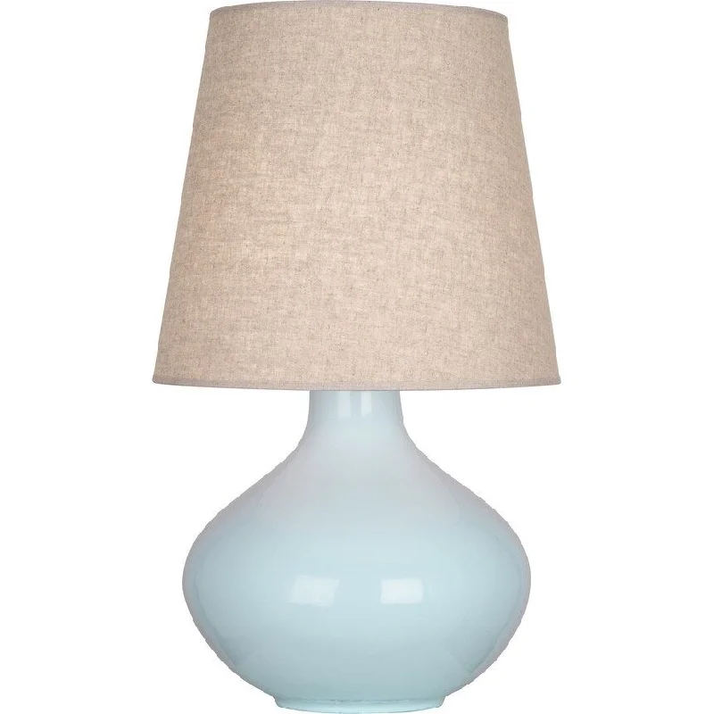 bohemian table lamps with colorful patterns for eclectic bedroomsbohemian table lamps with colorful patterns for eclectic bedroomsRobert Abbey BB991 One Light Table Lamp June Babay Blue Glazed Ceramic - Exact Size