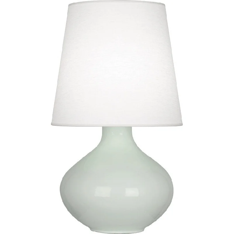 modern minimalist table lamps for contemporary living roomsmodern minimalist table lamps for contemporary living roomsRobert Abbey CL993 One Light Table Lamp June Celadon Glazed Ceramic - Exact Size