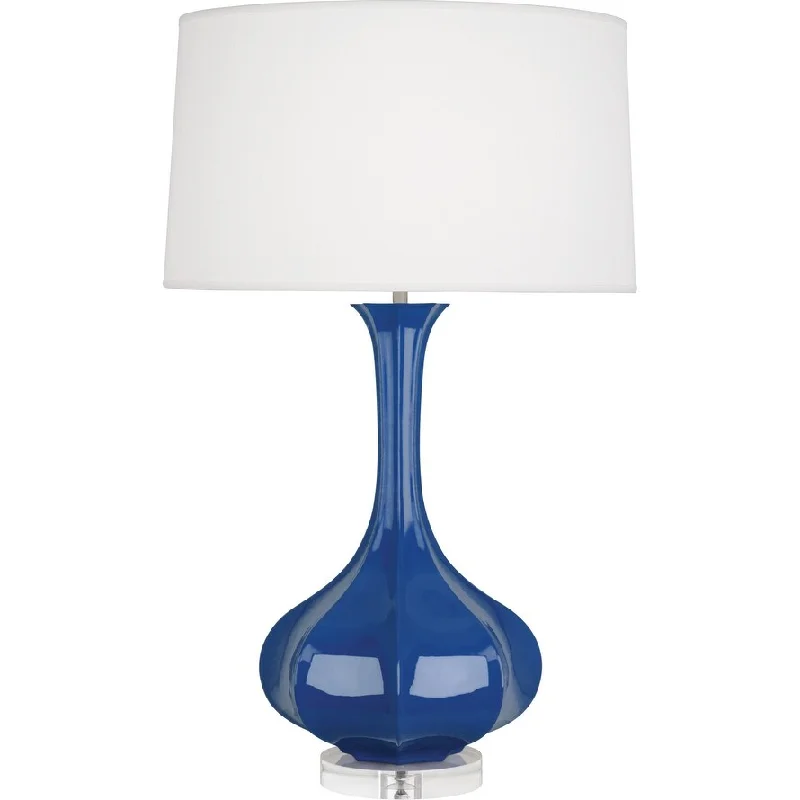 art deco table lamps with geometric shapes for a retro touchart deco table lamps with geometric shapes for a retro touchRobert Abbey MR996 One Light Table Lamp Pike Marine Blue Glazed Cerami - Exact Size