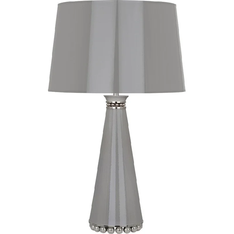 glass table lamps with a frosted surface for soft light diffusionglass table lamps with a frosted surface for soft light diffusionRobert Abbey ST45 One Light Table Lamp Pearl Smoky Taupe Lacquered Pai - Exact Size