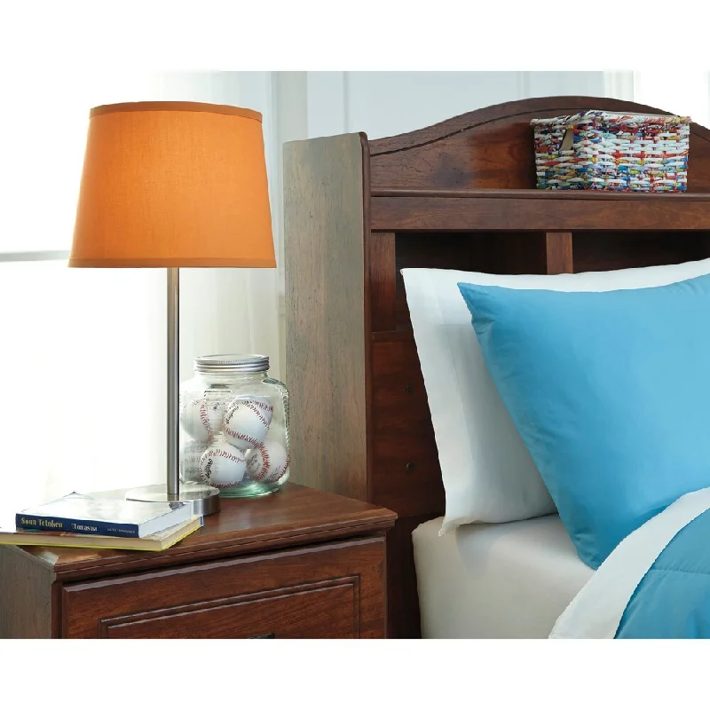 crystal table lamps with dazzling prisms for a glamorous effectcrystal table lamps with dazzling prisms for a glamorous effectShonie Orange/Silver Finish Metal Table Lamp