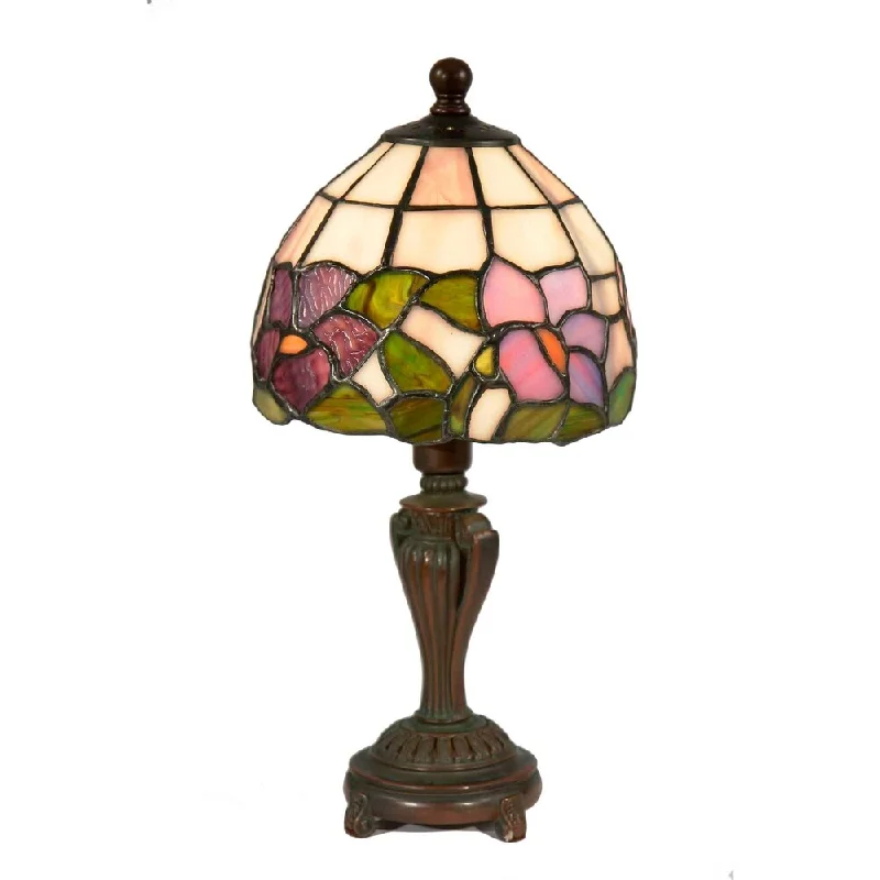 bohemian table lamps with colorful patterns for eclectic bedroomsbohemian table lamps with colorful patterns for eclectic bedroomsSpringdale 13 In. H Bessette Accent Lamp