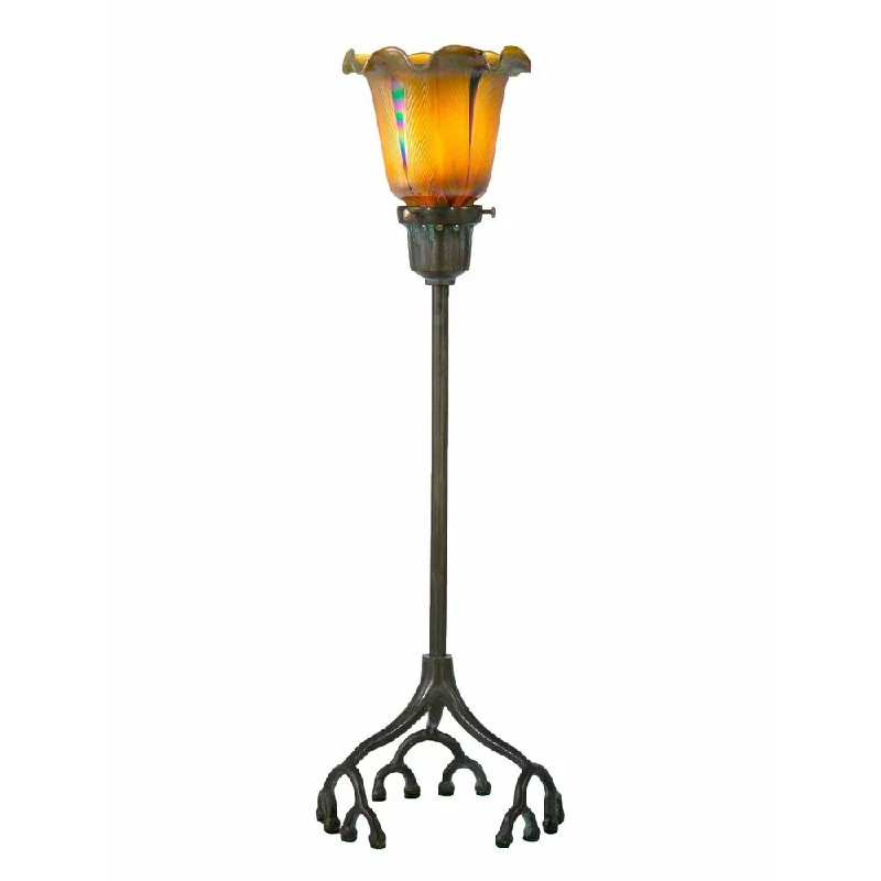 glass table lamps with a frosted surface for soft light diffusionglass table lamps with a frosted surface for soft light diffusionSpringdale 23"H Stretta Art Glass Buffet Table Lamp