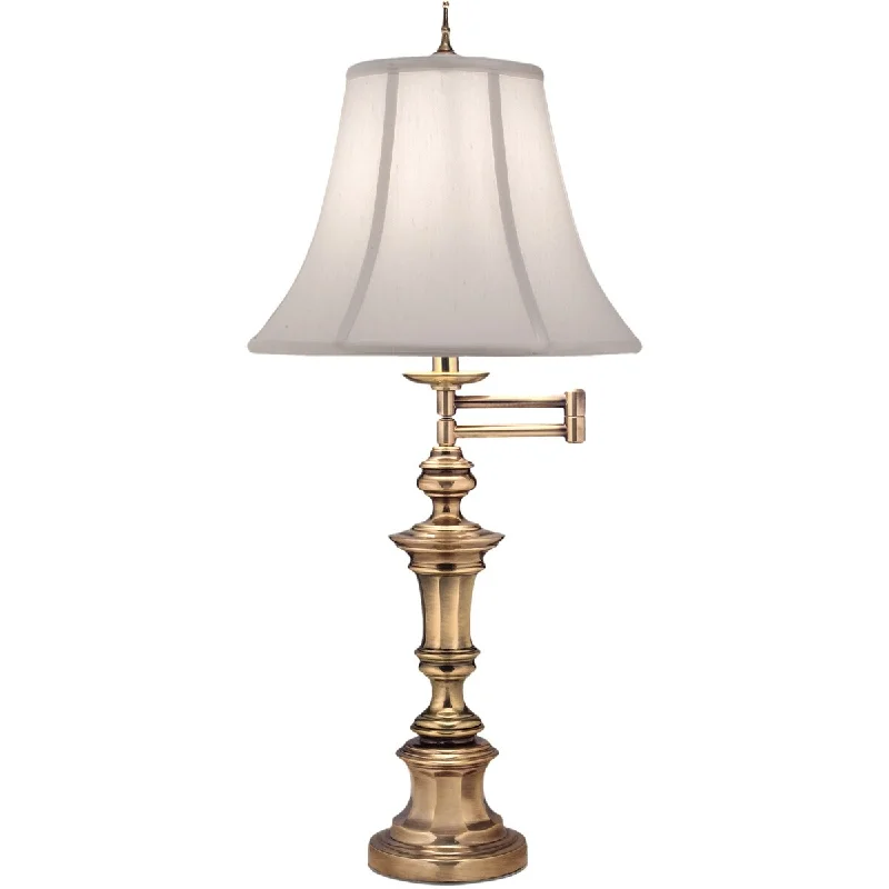 crystal table lamps with dazzling prisms for a glamorous effectcrystal table lamps with dazzling prisms for a glamorous effectStiffel SWTL-A623-A781-BB Signature 31 inch Burnished Brass Swing F - One Size