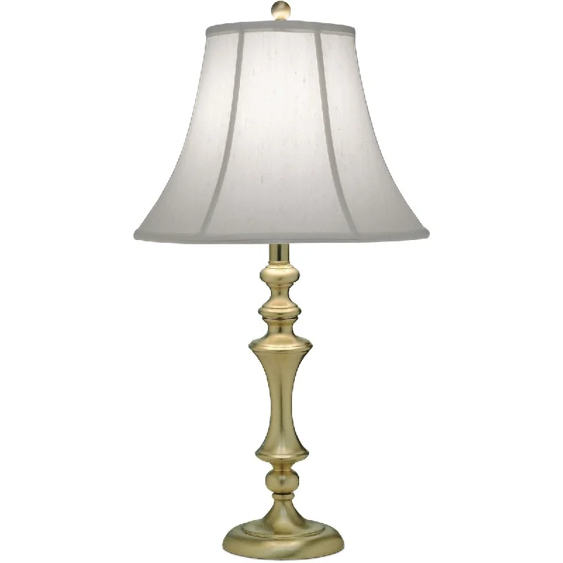 bohemian table lamps with colorful patterns for eclectic bedroomsbohemian table lamps with colorful patterns for eclectic bedroomsStiffel TL-A889-C550-SB Signature 27 inch 150 watt Satin Brass Table - One Size
